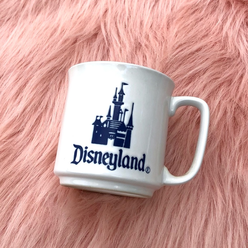 2/$40 Vintage Disneyland Castle Mug - Picture 1 of 6